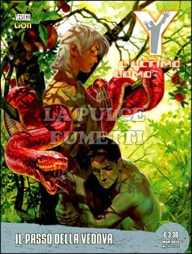 VERTIGO DRAGONS #     6 - Y L'ULTIMO UOMO 6: IL PASSO DELLA VEDOVA